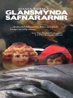 cover image of Glansmyndasafnararnir